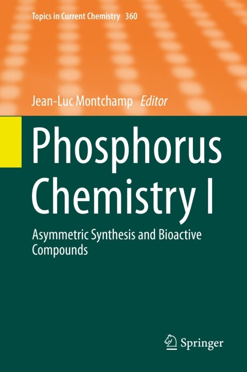 Cover image for book Phosphorus Chemistry I