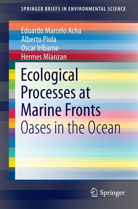 Cover image for book Ecological Processes at Marine Fronts