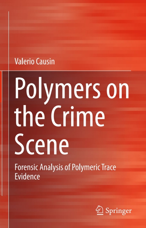 Cover image for book Polymers on the Crime Scene