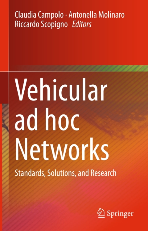 Cover image for book Vehicular ad hoc Networks
