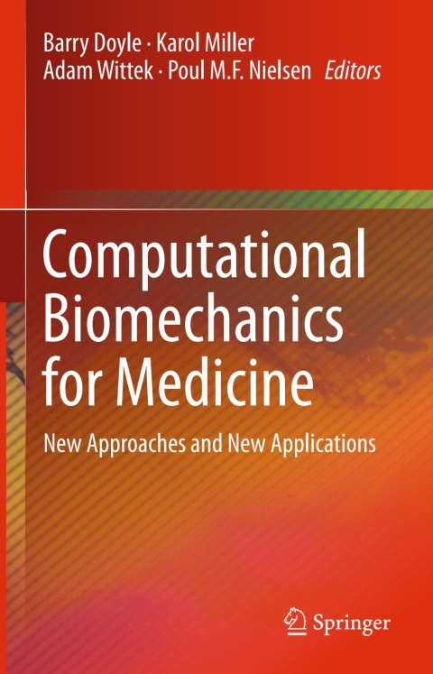 Cover image for book Computational Biomechanics for Medicine