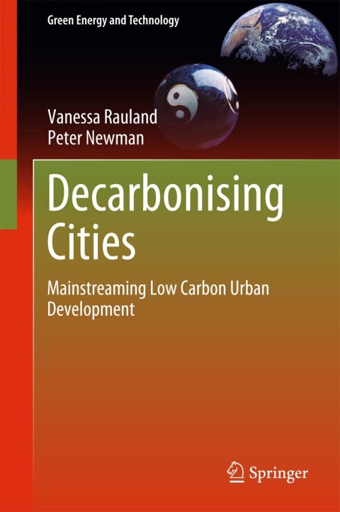 Cover image for book Decarbonising Cities