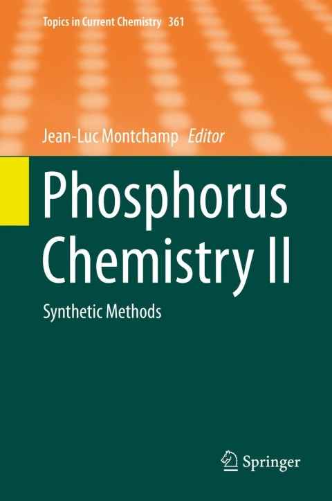 Cover image for book Phosphorus Chemistry II