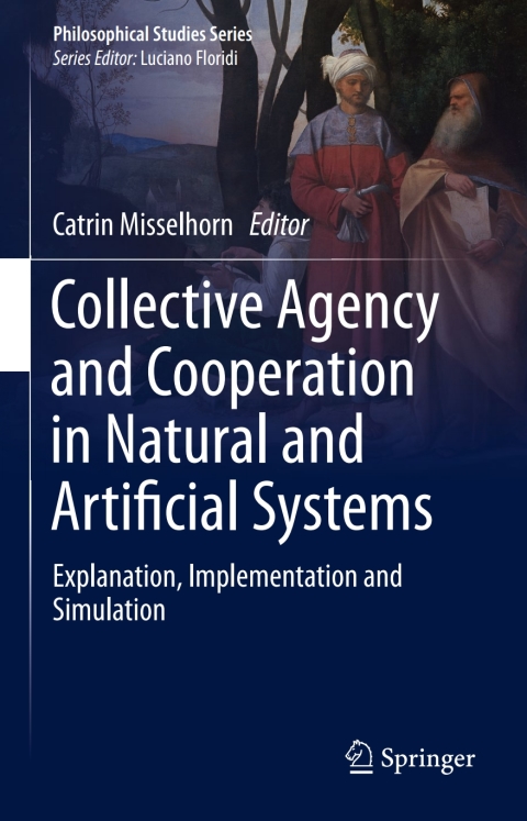 Cover image for book Collective Agency and Cooperation in Natural and Artificial Systems