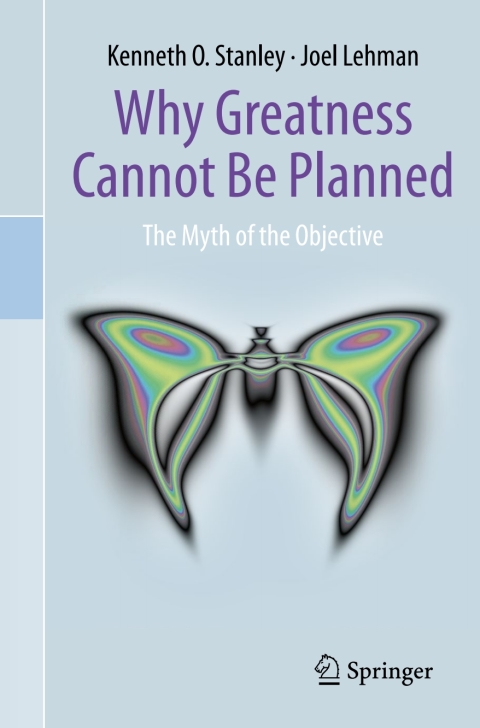 Cover image for book Why Greatness Cannot Be Planned