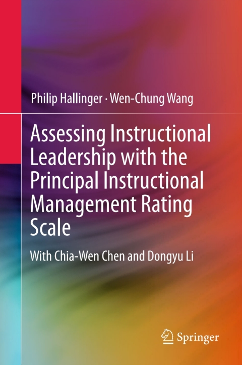 Cover image for book Assessing Instructional Leadership with the Principal Instructional Management Rating Scale