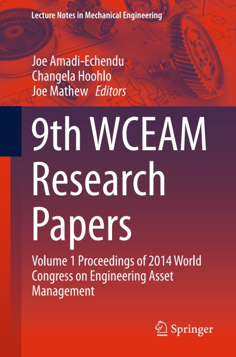 Cover image for book 9th WCEAM Research Papers