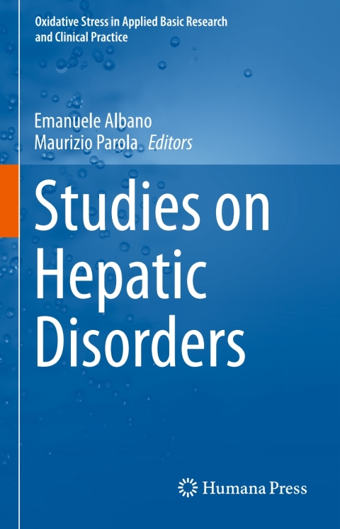 Cover image for book Studies on Hepatic Disorders