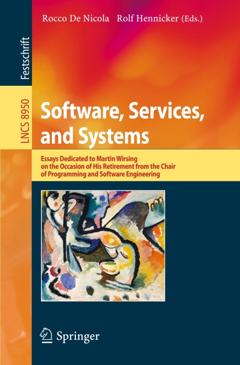 Cover image for book Software, Services, and Systems