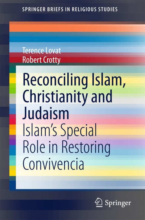Cover image for book Reconciling Islam, Christianity and Judaism