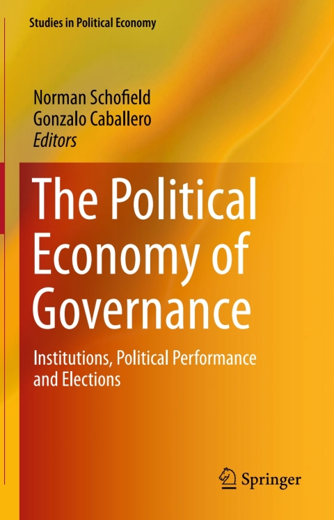 Cover image for book The Political Economy of Governance