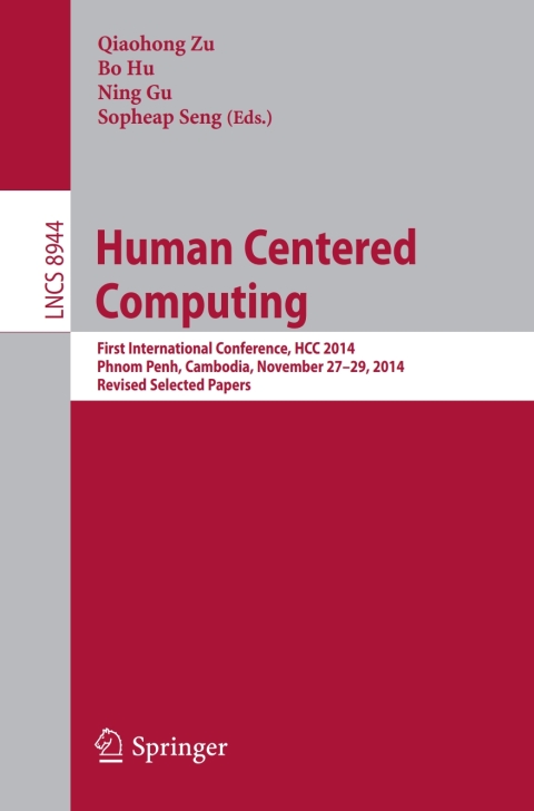 Cover image for book Human Centered Computing