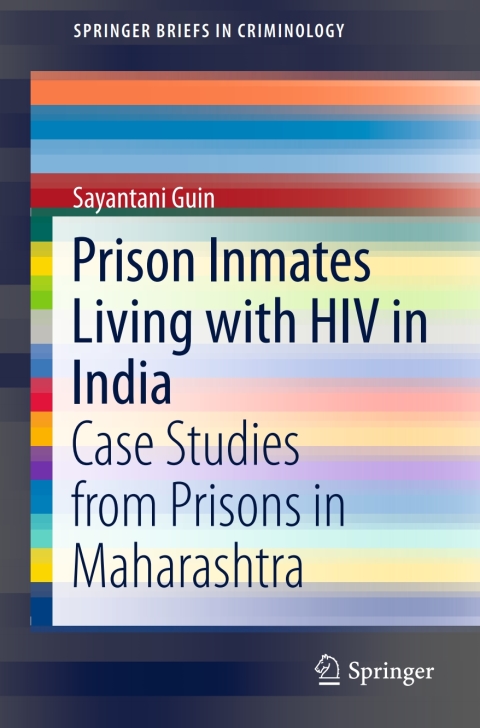 Cover image for book Prison Inmates Living with HIV in India
