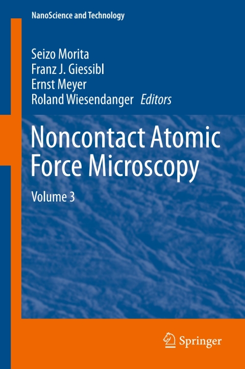 Cover image for book Noncontact Atomic Force Microscopy