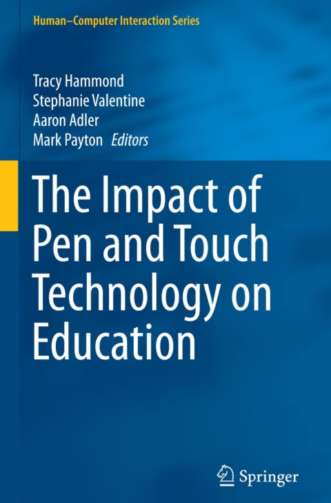 Cover image for book The Impact of Pen and Touch Technology on Education