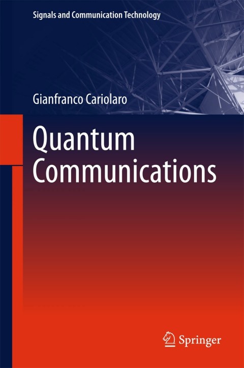 Cover image for book Quantum Communications