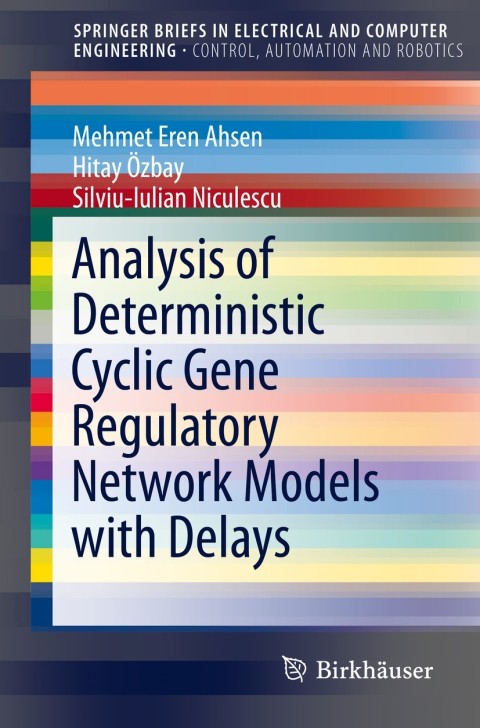 Cover image for book Analysis of Deterministic Cyclic Gene Regulatory Network Models with Delays