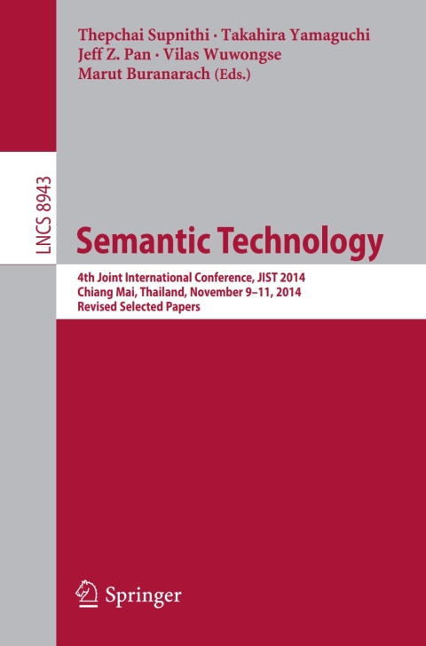 Cover image for book Semantic Technology