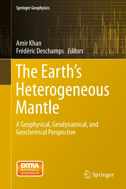 Cover image for book The Earth's Heterogeneous Mantle