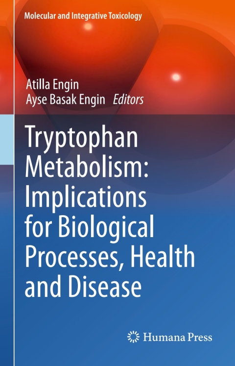 Cover image for book Tryptophan Metabolism: Implications for Biological Processes, Health and Disease