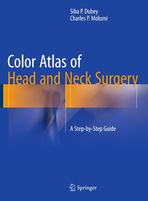 Cover image for book Color Atlas of Head and Neck Surgery