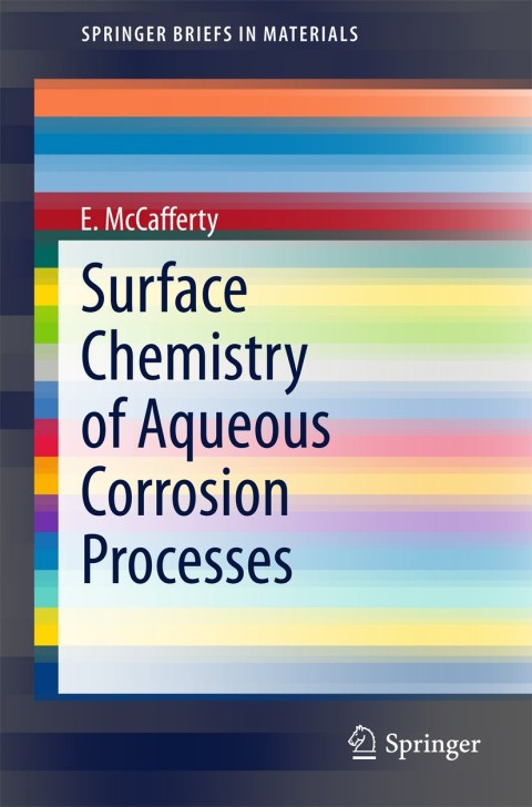 Cover image for book Surface Chemistry of Aqueous Corrosion Processes