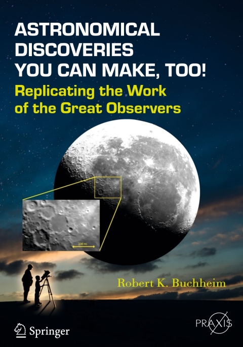 Cover image for book Astronomical Discoveries You Can Make, Too!