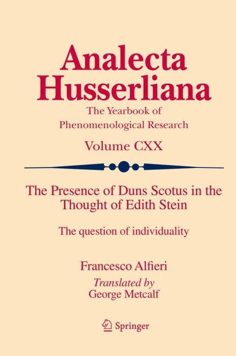 Cover image for book The Presence of Duns Scotus in the Thought of Edith Stein