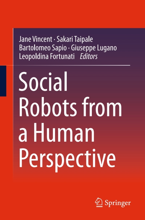 Cover image for book Social Robots from a Human Perspective