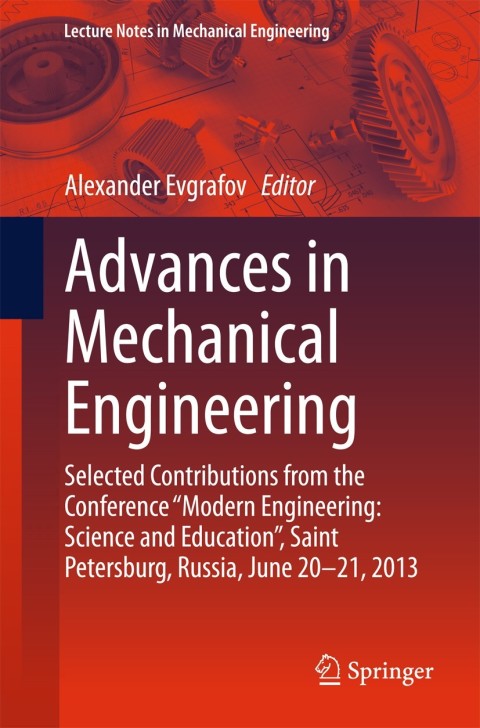 Cover image for book Advances in Mechanical Engineering