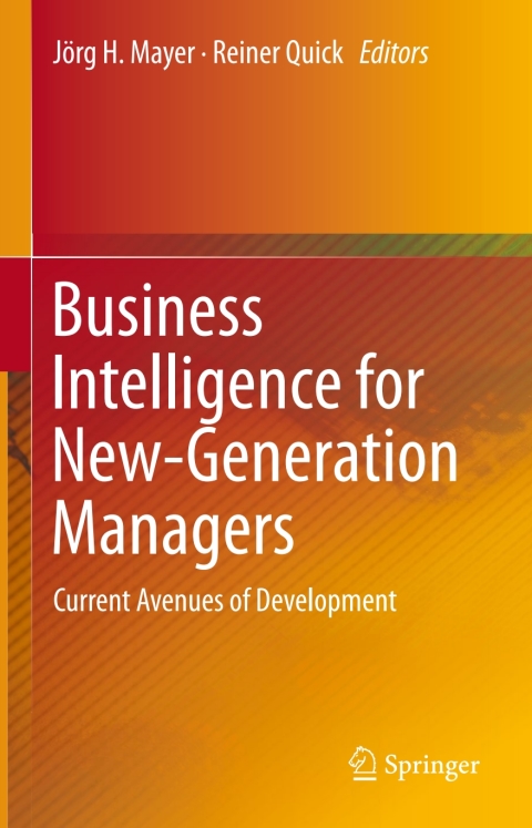 Cover image for book Business Intelligence for New-Generation Managers