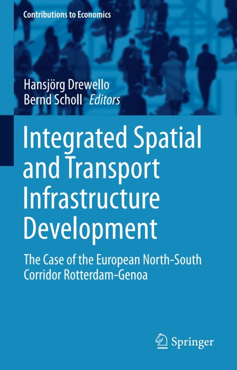 Cover image for book Integrated Spatial and Transport Infrastructure Development