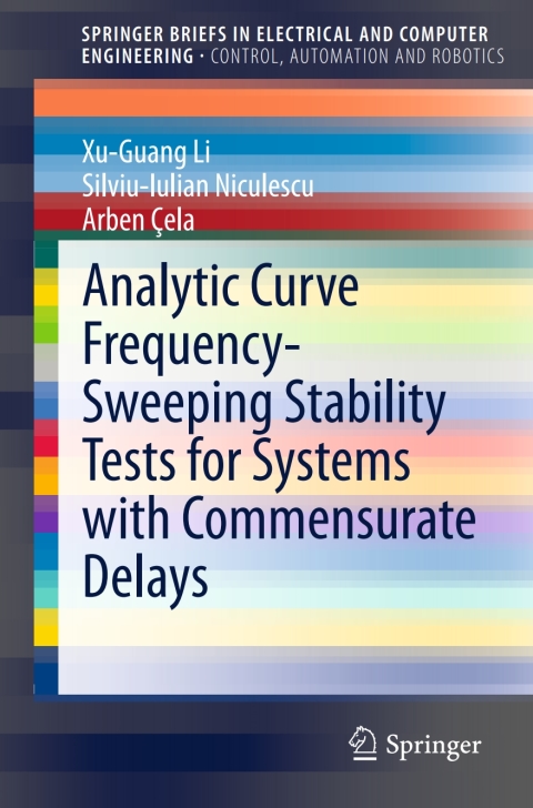 Cover image for book Analytic Curve Frequency-Sweeping Stability Tests for Systems with Commensurate Delays