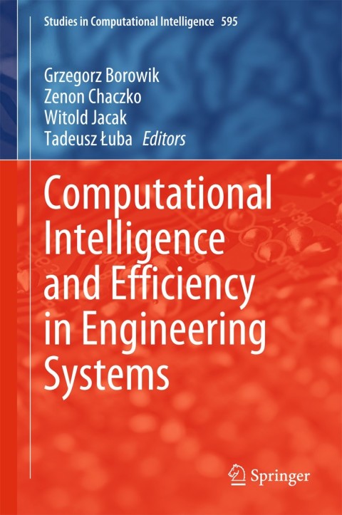 Cover image for book Computational Intelligence and Efficiency in Engineering Systems