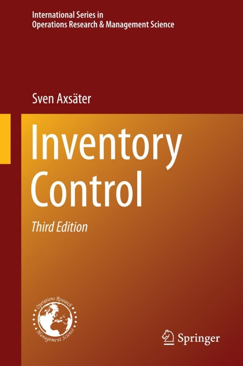 Cover image for book Inventory Control