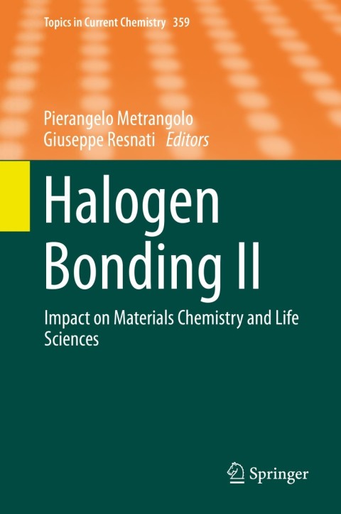 Cover image for book Halogen Bonding II