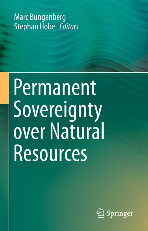 Cover image for book Permanent Sovereignty over Natural Resources