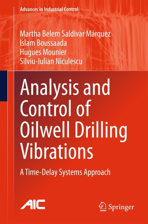 Cover image for book Analysis and Control of Oilwell Drilling Vibrations