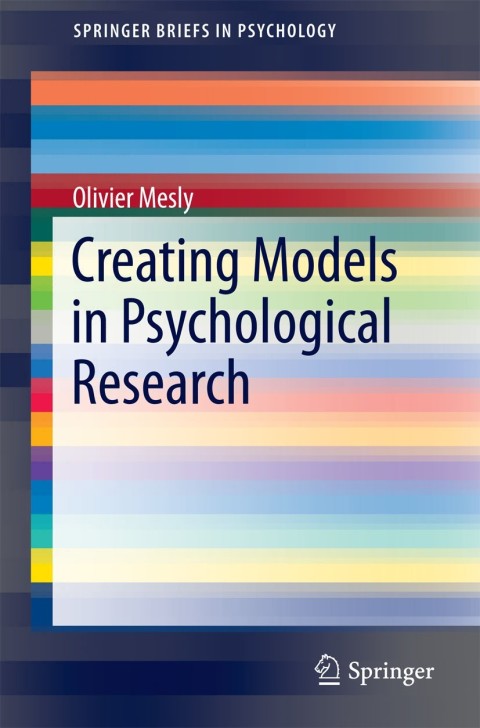 Cover image for book Creating Models in Psychological Research