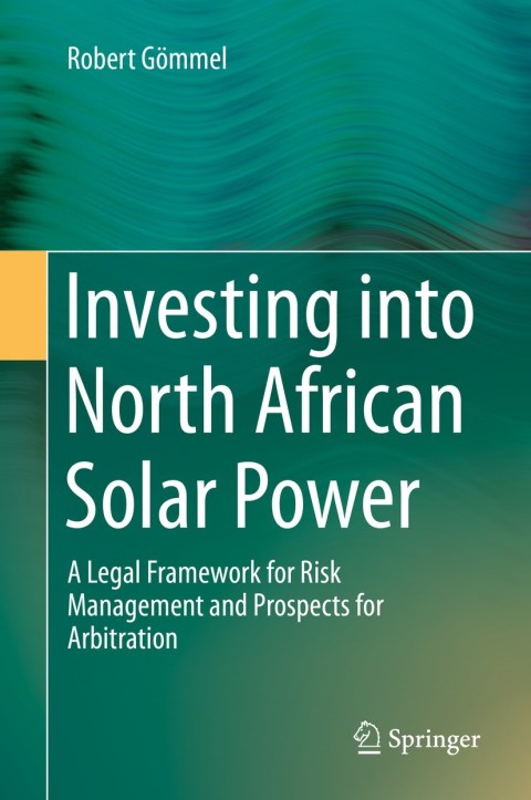 Cover image for book Investing into North African Solar Power