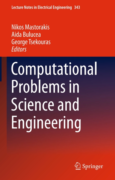 Cover image for book Computational Problems in Science and Engineering