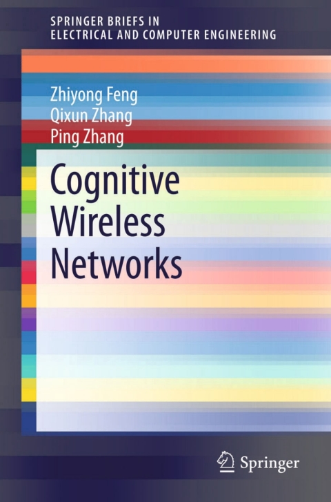 Cover image for book Cognitive Wireless Networks