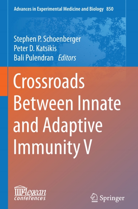 Cover image for book Crossroads Between Innate and Adaptive Immunity V