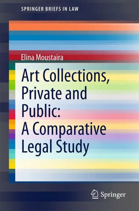 Cover image for book Art Collections, Private and Public: A Comparative Legal Study