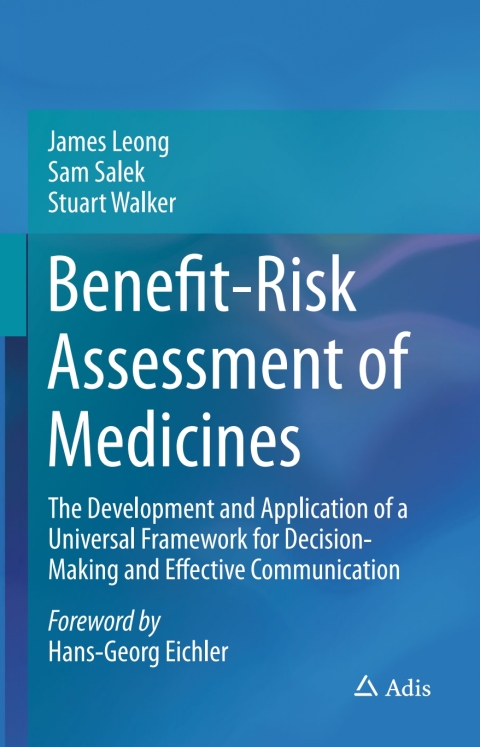 Cover image for book Benefit-Risk Assessment of Medicines