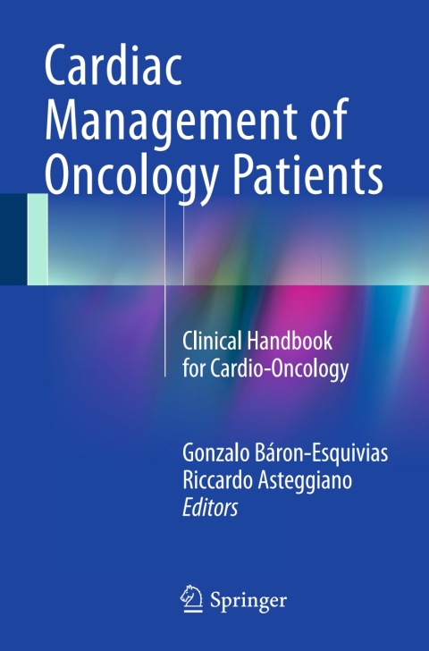 Cover image for book Cardiac Management of Oncology Patients