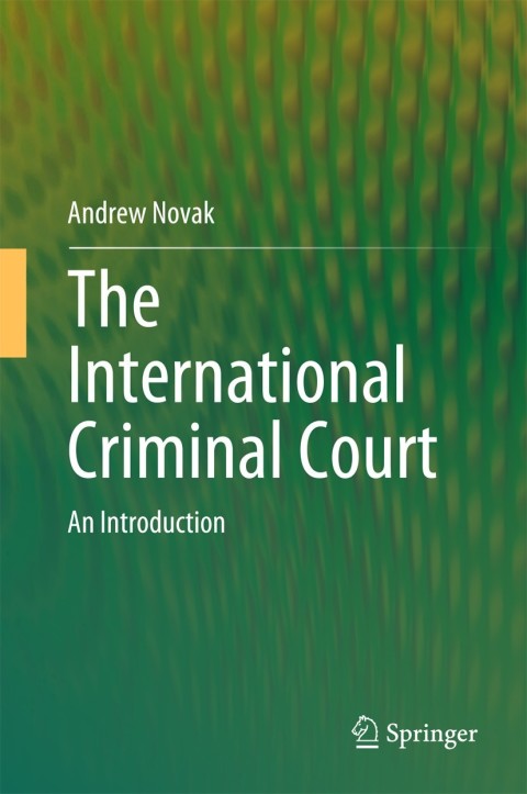 Cover image for book The International Criminal Court
