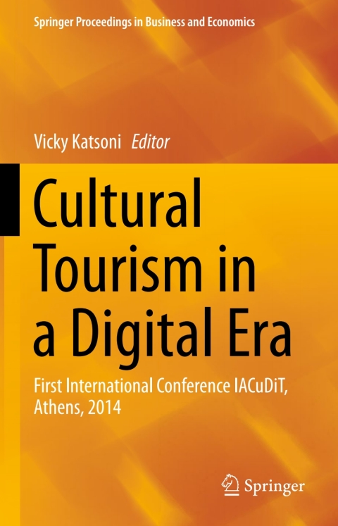 Cover image for book Cultural Tourism in a Digital Era