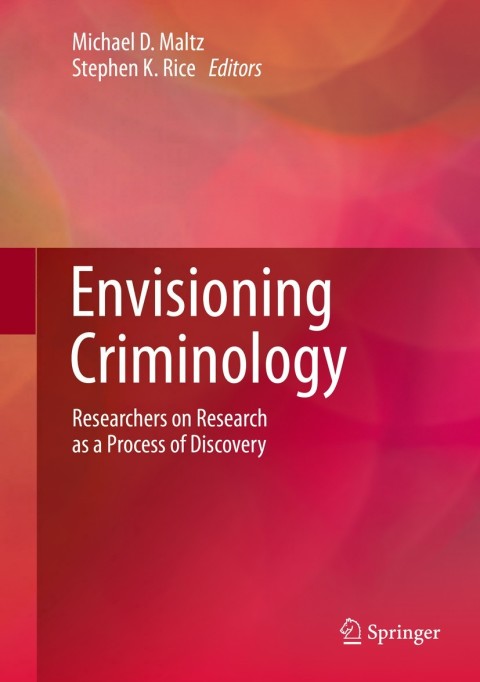 Cover image for book Envisioning Criminology