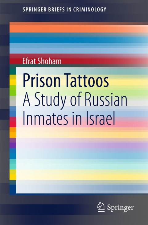 Cover image for book Prison Tattoos